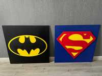 DC картини Batman Superman