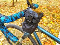 Велосумка на кермо  ''Feeder clips''- Lesenok  велосипедная сумка