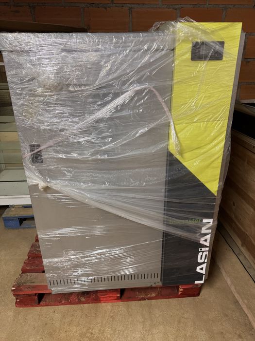 Maquina de aquecimento Pallets