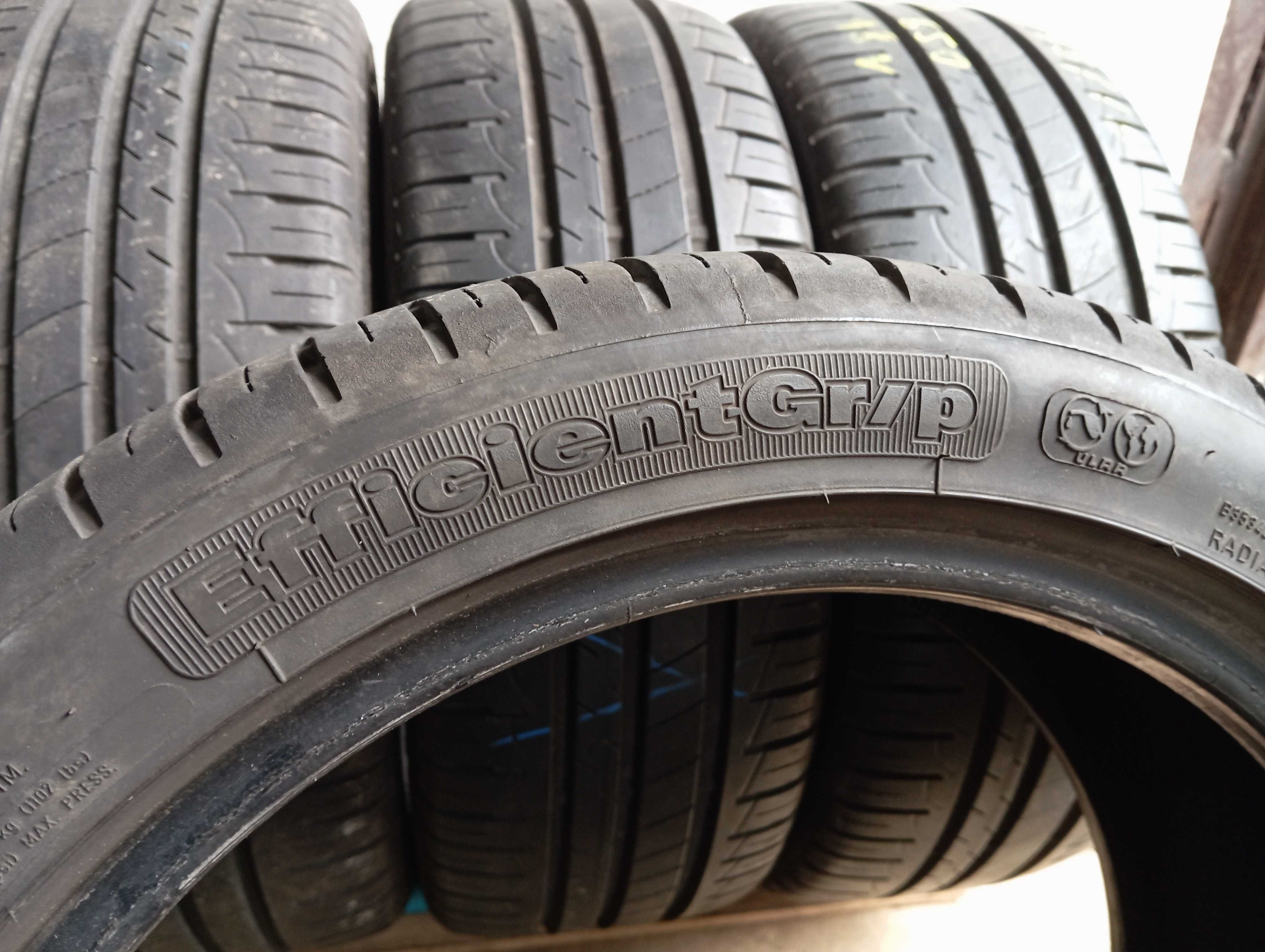 4x 195/45 R16 84V Goodyear EfficientGrip 2018r 6,7mm