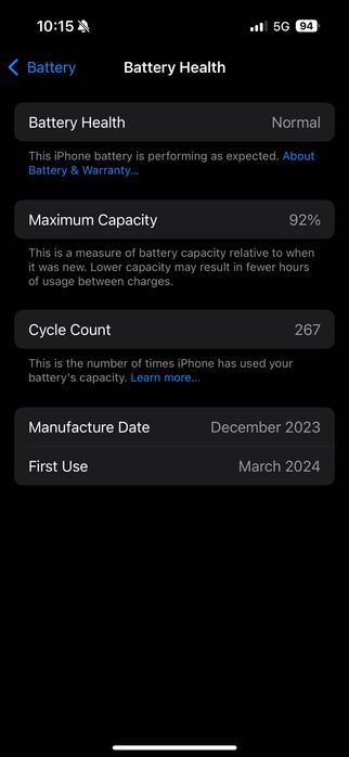 Iphone 15 pro 128gb