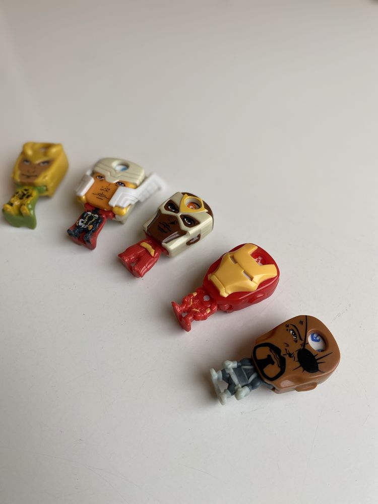 Колекція фігурок Kinder Surprise «Marvel Avengers Assemble»