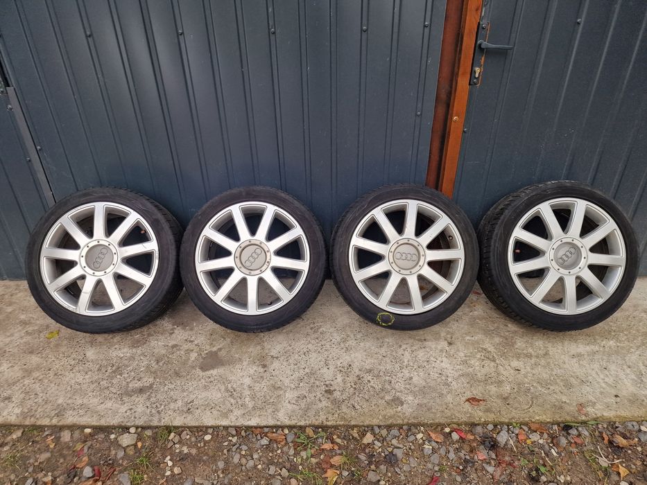 Alufelgi Audi S-Line 17 5x112 7.5J Et43