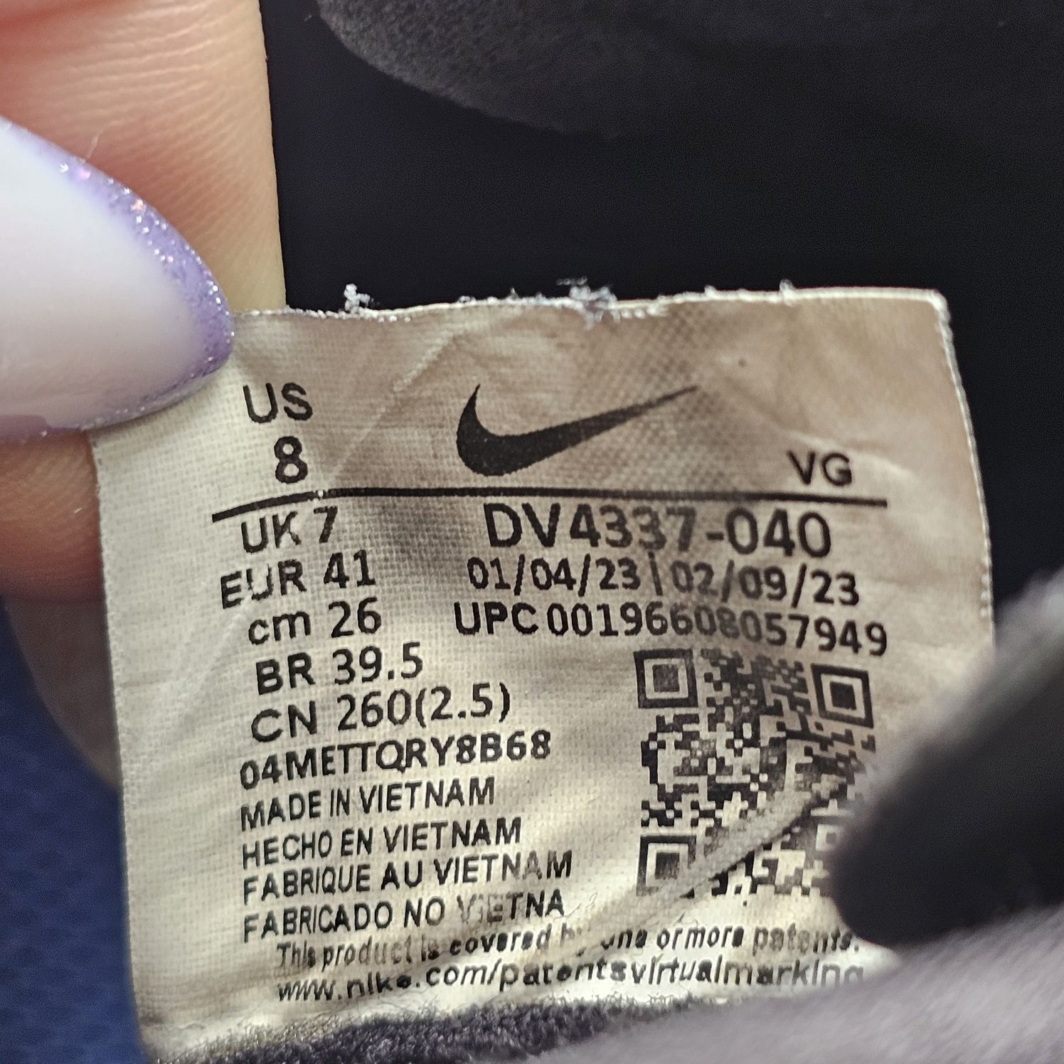 Бутси футбольні Nike Tiempo Legend 10 Academy 040 (DV4337-040)
