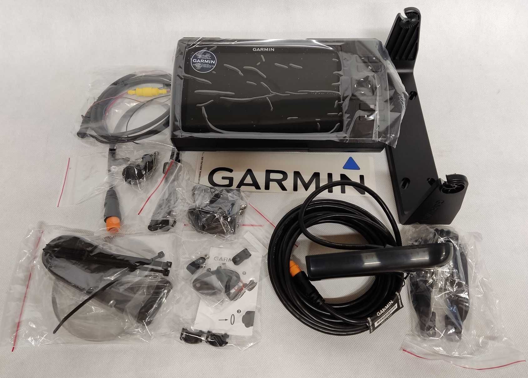 Garmin Echosonda Striker Vivid 9SV + Przetwornik GT52 GPS Gorzów Wlkp.