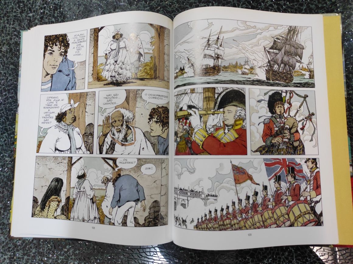 El Gaucho Milo Manara Hugo Pratt Meribérica banda desenhada