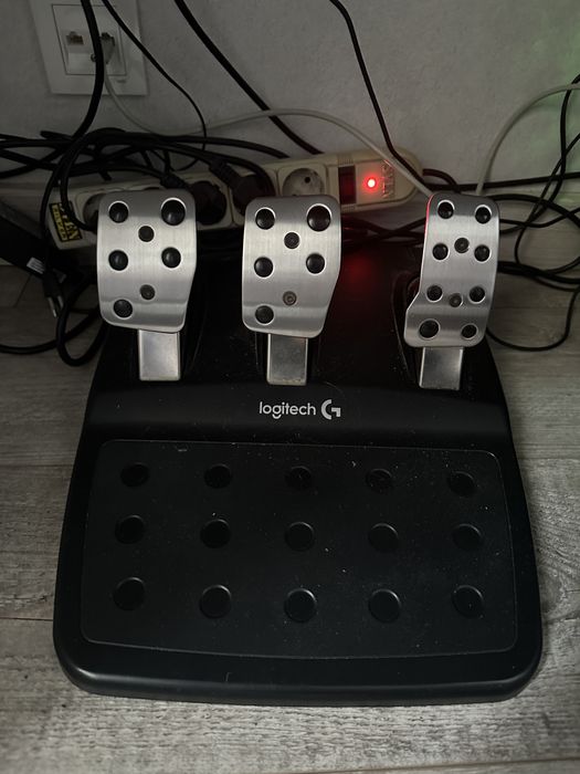 Logitech G29 + Shifter