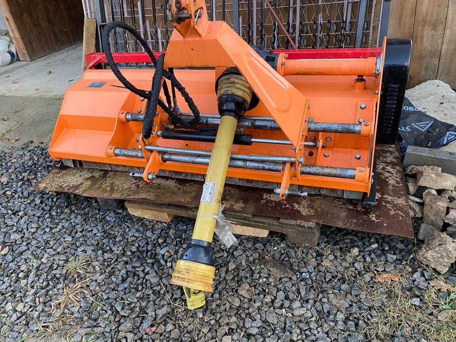 Kosiarka bijakowa mulczer zeppelin 170