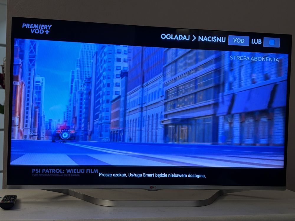 Tv LG 3d smart 47 cala