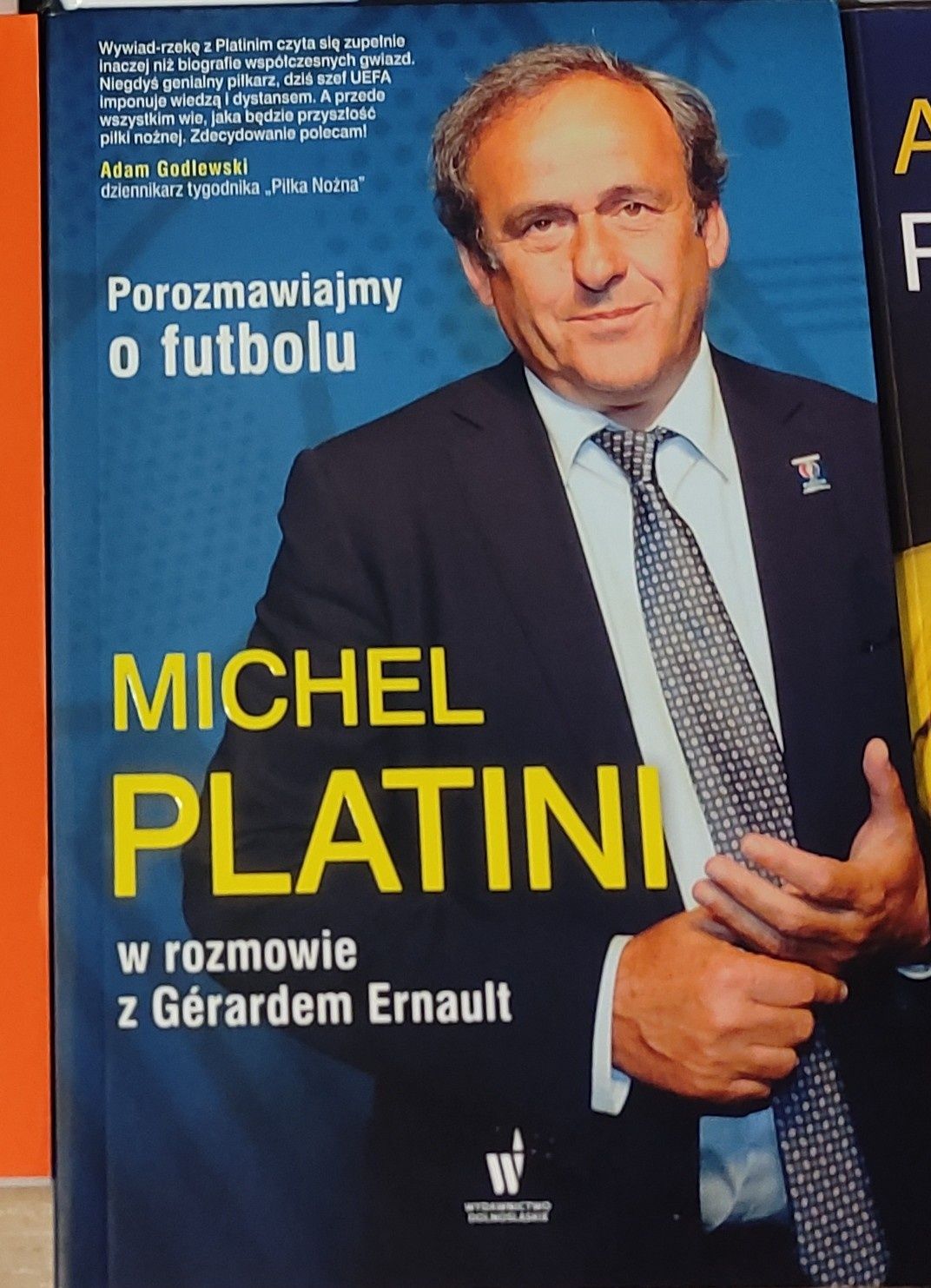 Michel Platini - książka