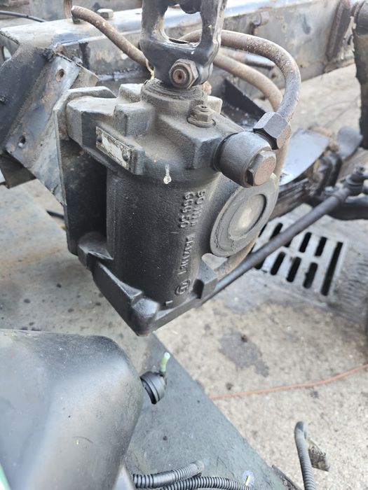 Przekładnia kierownicza STAR 742 kolumna 1142 wspomaganie ciężarówka