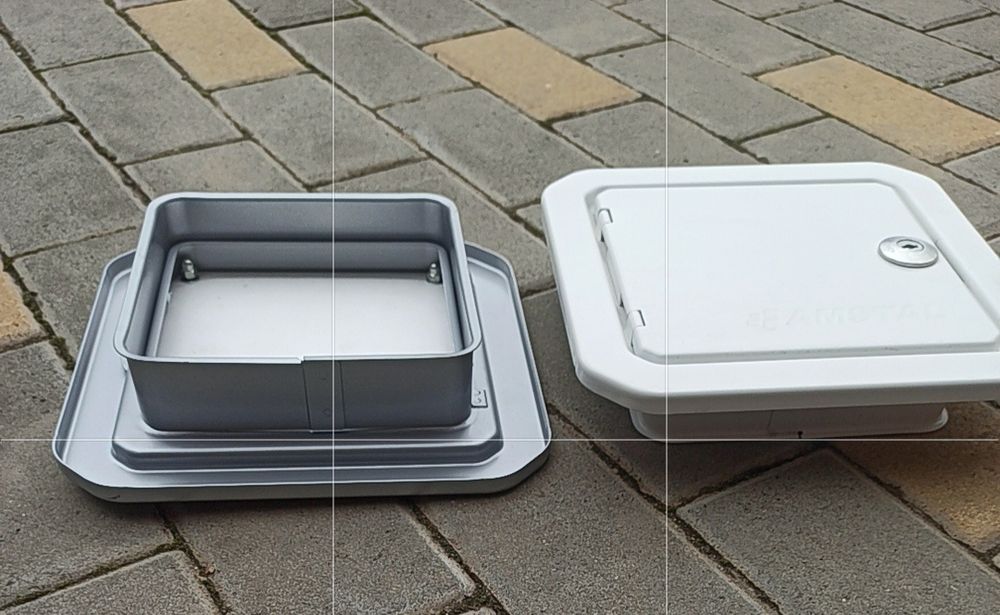 Ревізійні двірки "Parkanex" на димохід