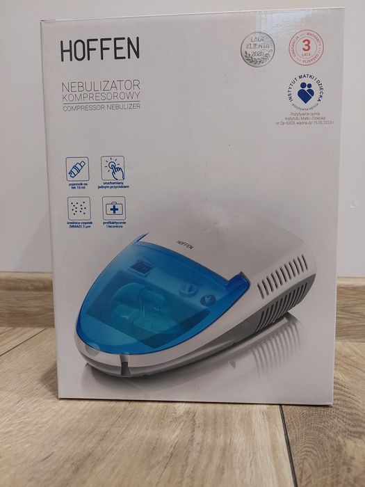 Inhalator nebulizator kompresorowy dla dzieci dla dorosłych