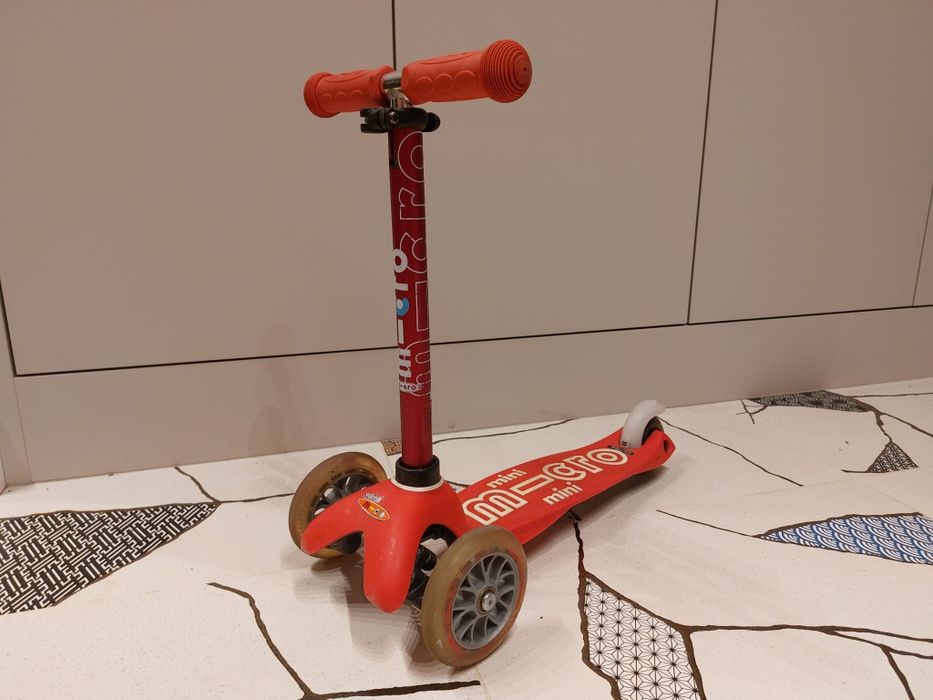 Hulajnoga Mini Micro Deluxe 3w1 z siedziskiem