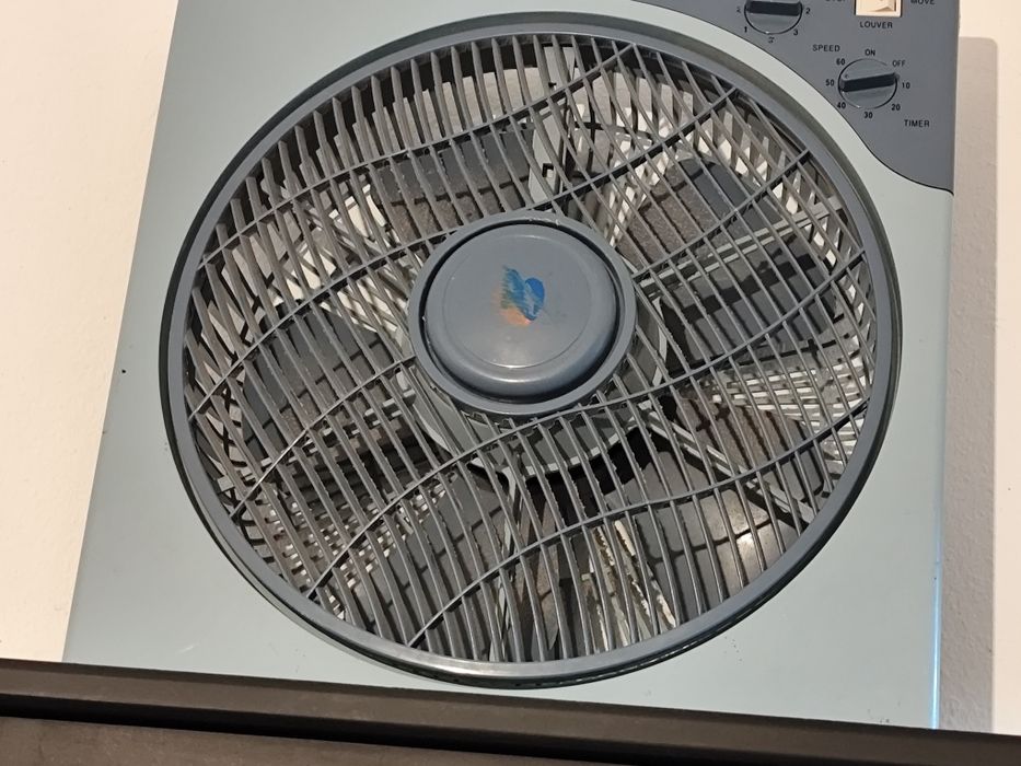 Ventoinha - só faz frio