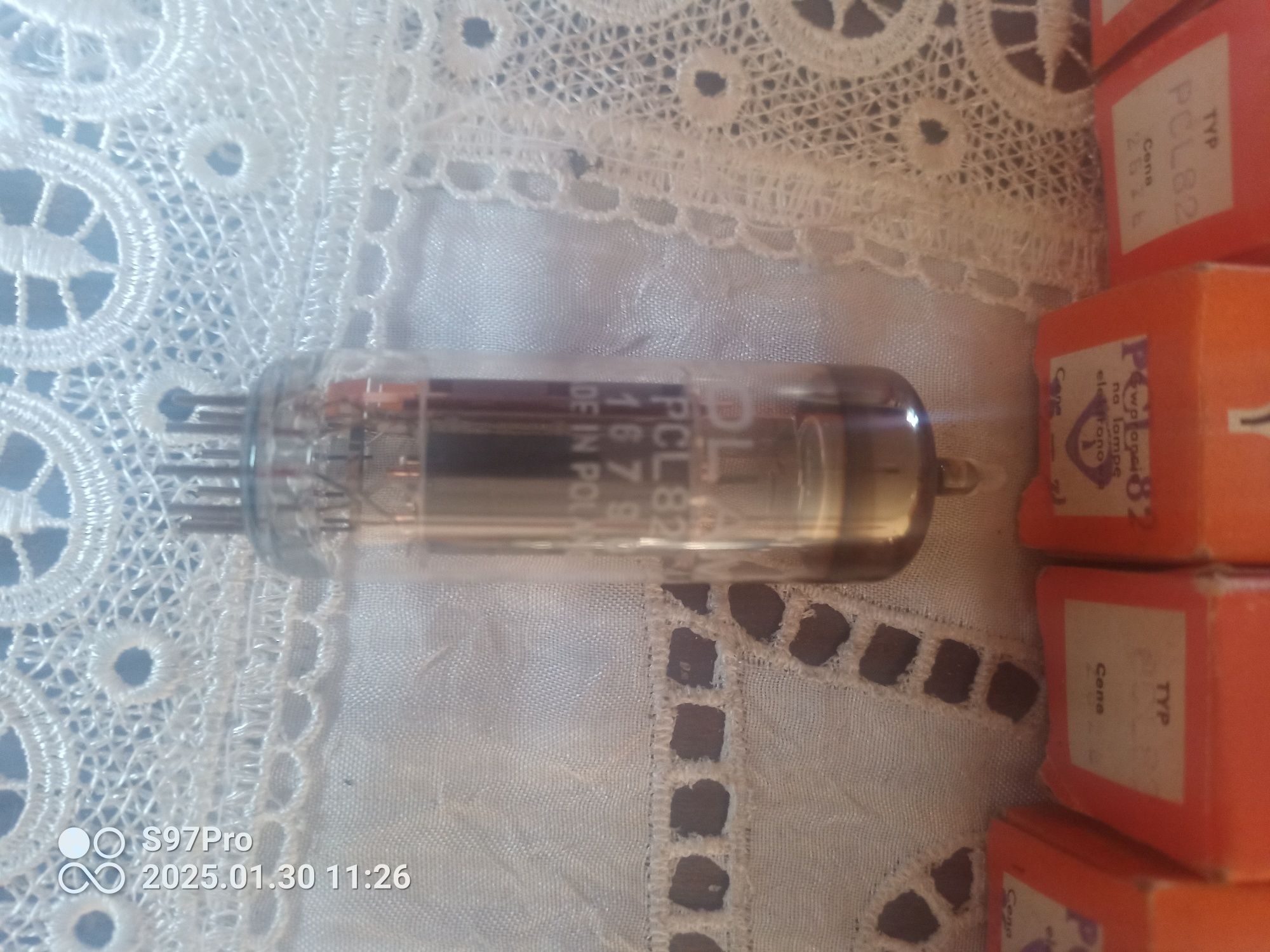 Lampa Elektronowa Polam  PCL-82 Nowa