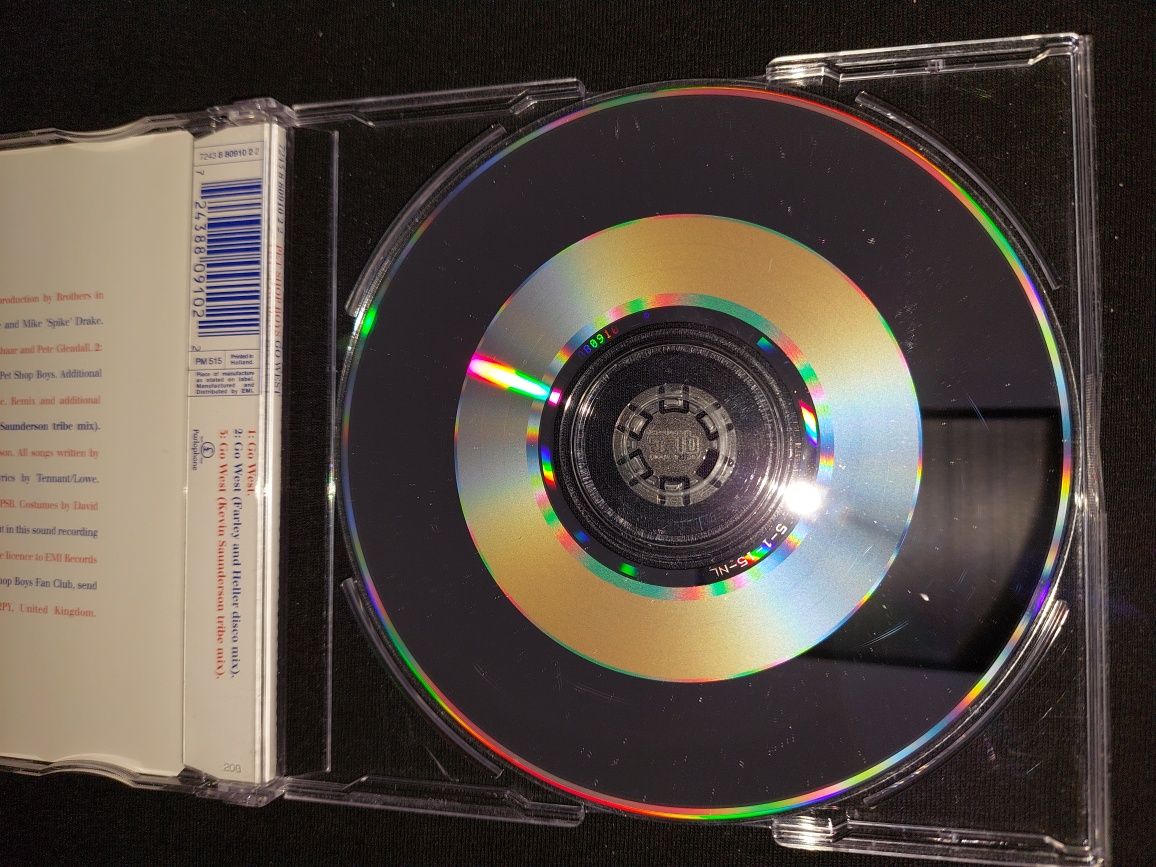 Pet Shop Boys Go West CD 1993