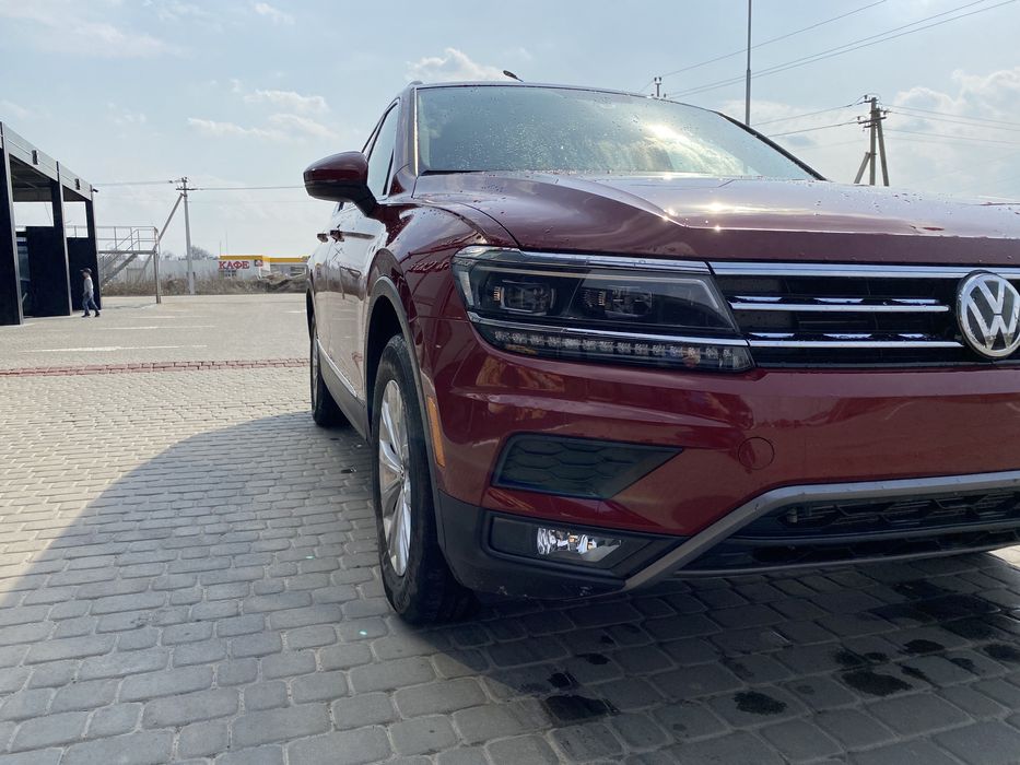 Vw Tiguan 2018 рік є на запчастинии