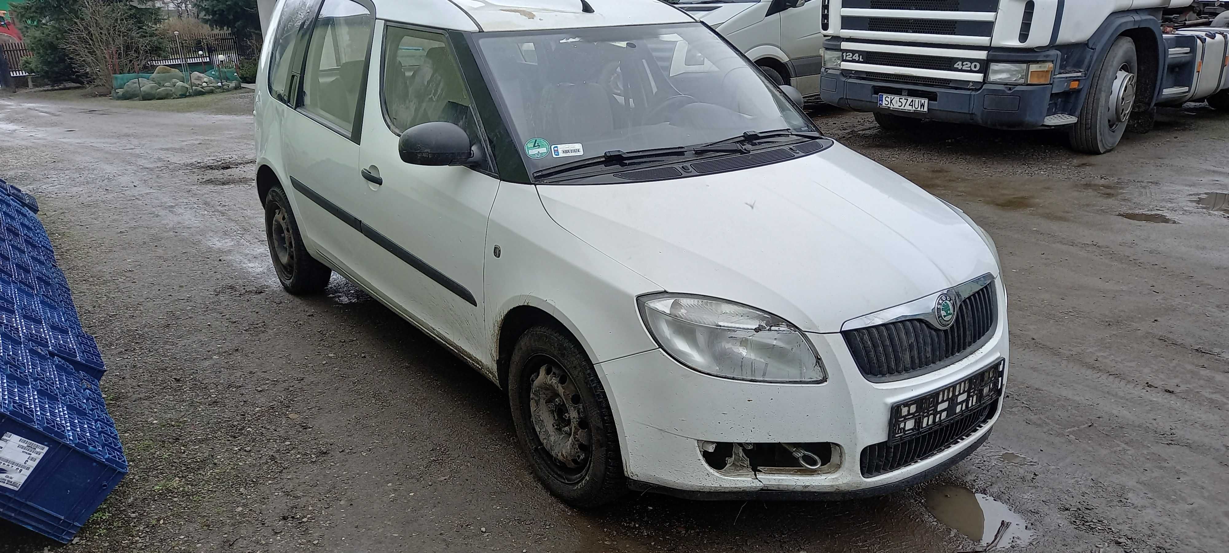 Skoda Roomster 1.2 12V LVB 1026 W całości na części.