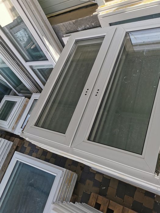 Skład okien używanych podkarpacje  60x80 60x90 80x80 100x80 MEGA WYBUR