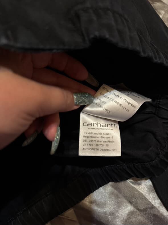 Куртка чоловіча бомбер carhartt madison jacket