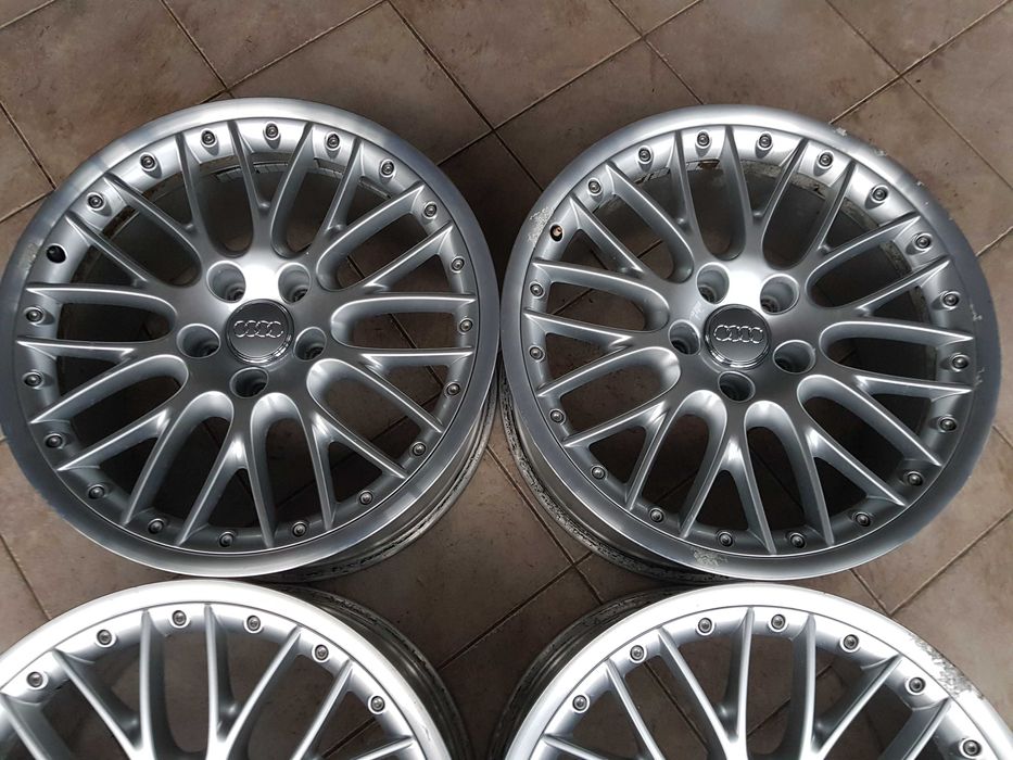 Felgi aluminiowe skręcane OEM Audi Q7 Speedline 10x20 et44 5x130 4L0