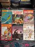 Livros BD Antigos Variados