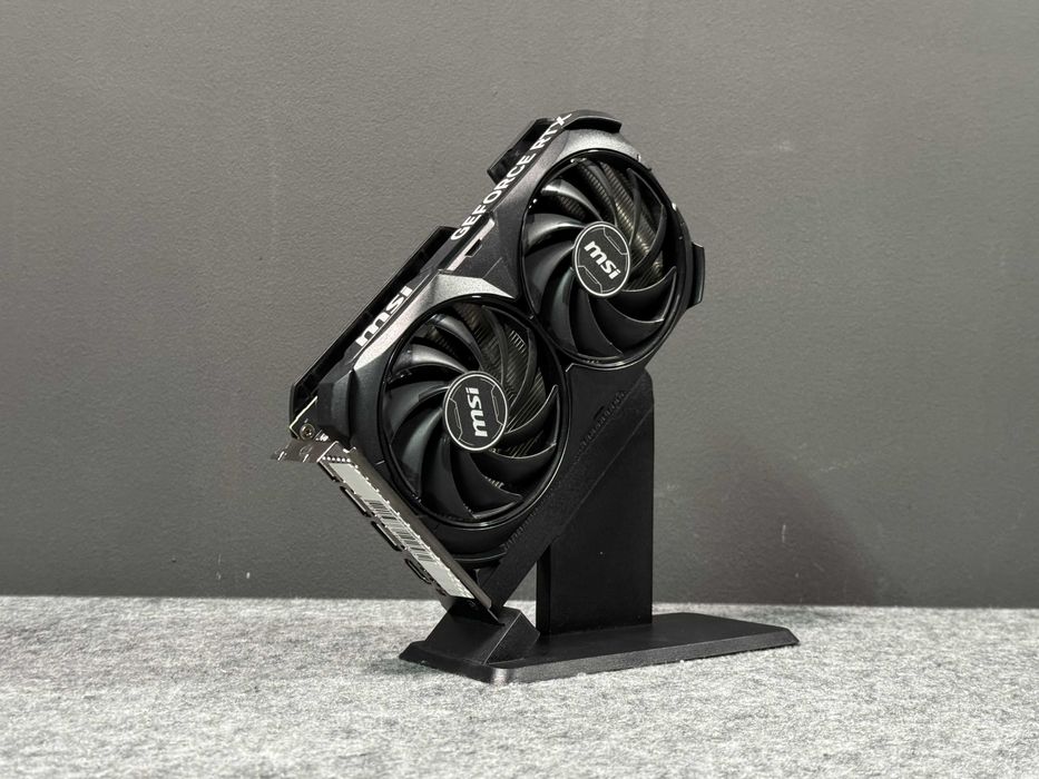 MSI GeForce RTX 4060 Ti Ventus 2X Black 8GB | Гарантія 12м + талон