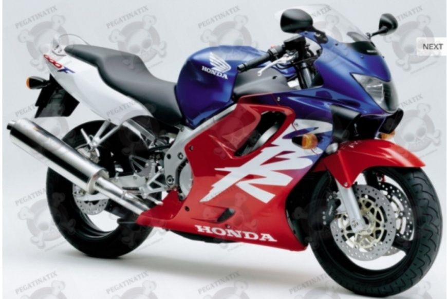 CBR 600 F4 2000 RAM AIR