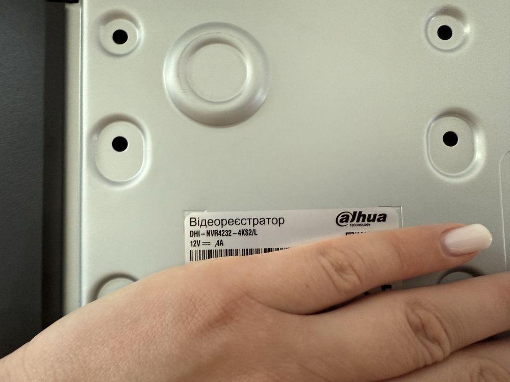 Видеорегистратор DHI-NVR4232-4KS2/L