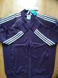 Кофта куртка ветровка Adidas SST Original Maroon оригинал