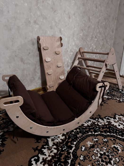 Дитячий комплекс монтесорі 3в1