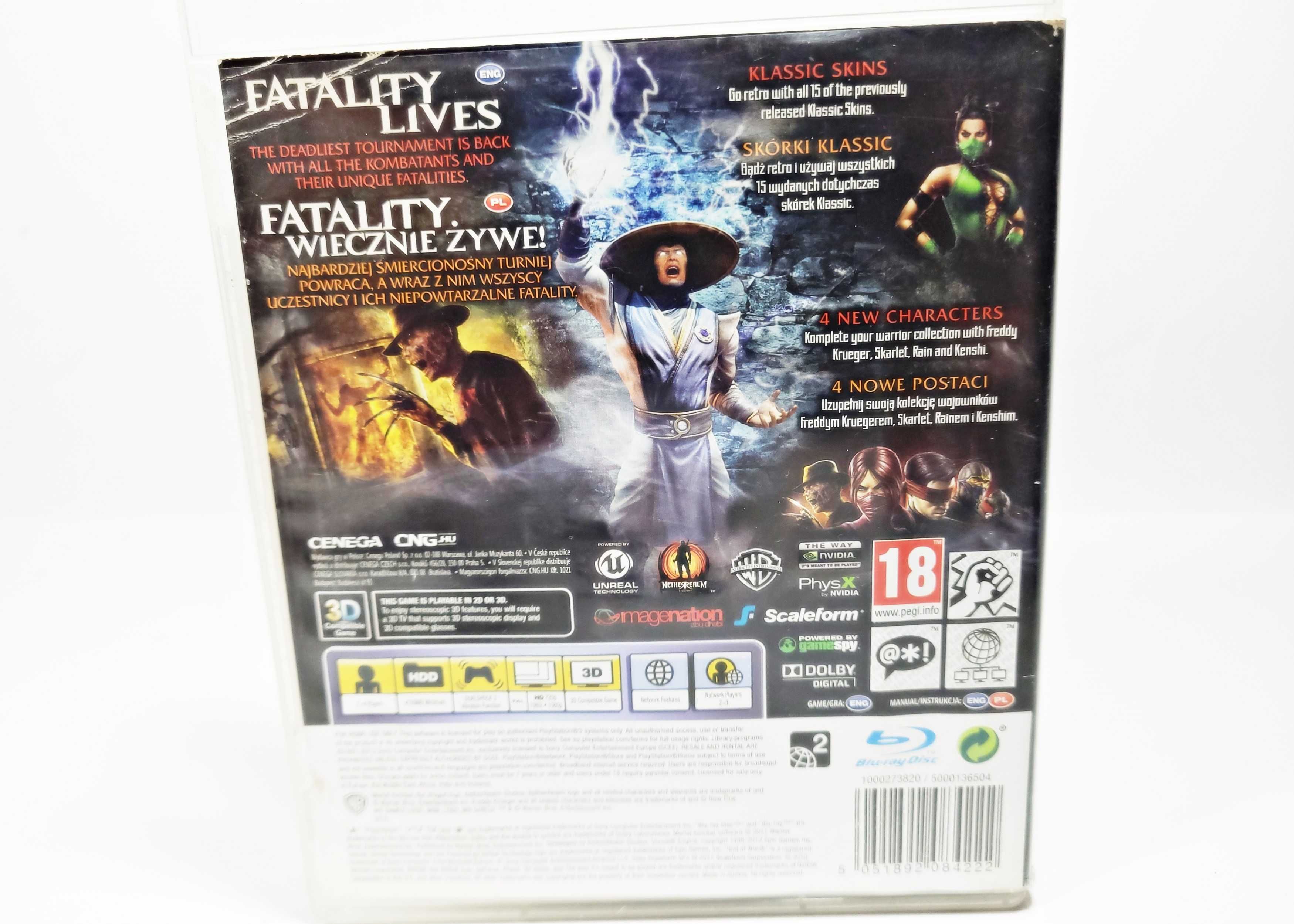 Gra PS3 Mortal Kombat Komplete Edition