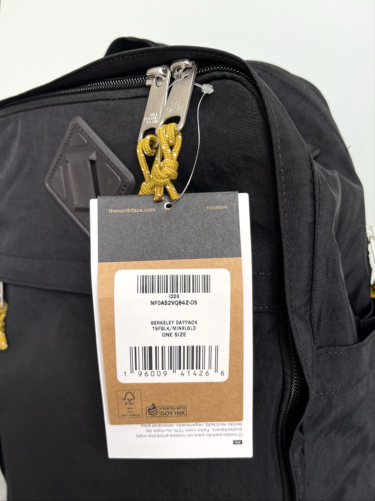 Оригінал The North Face (16L) Berkeley Daypack Рюкзак NF0A52VQ84Z