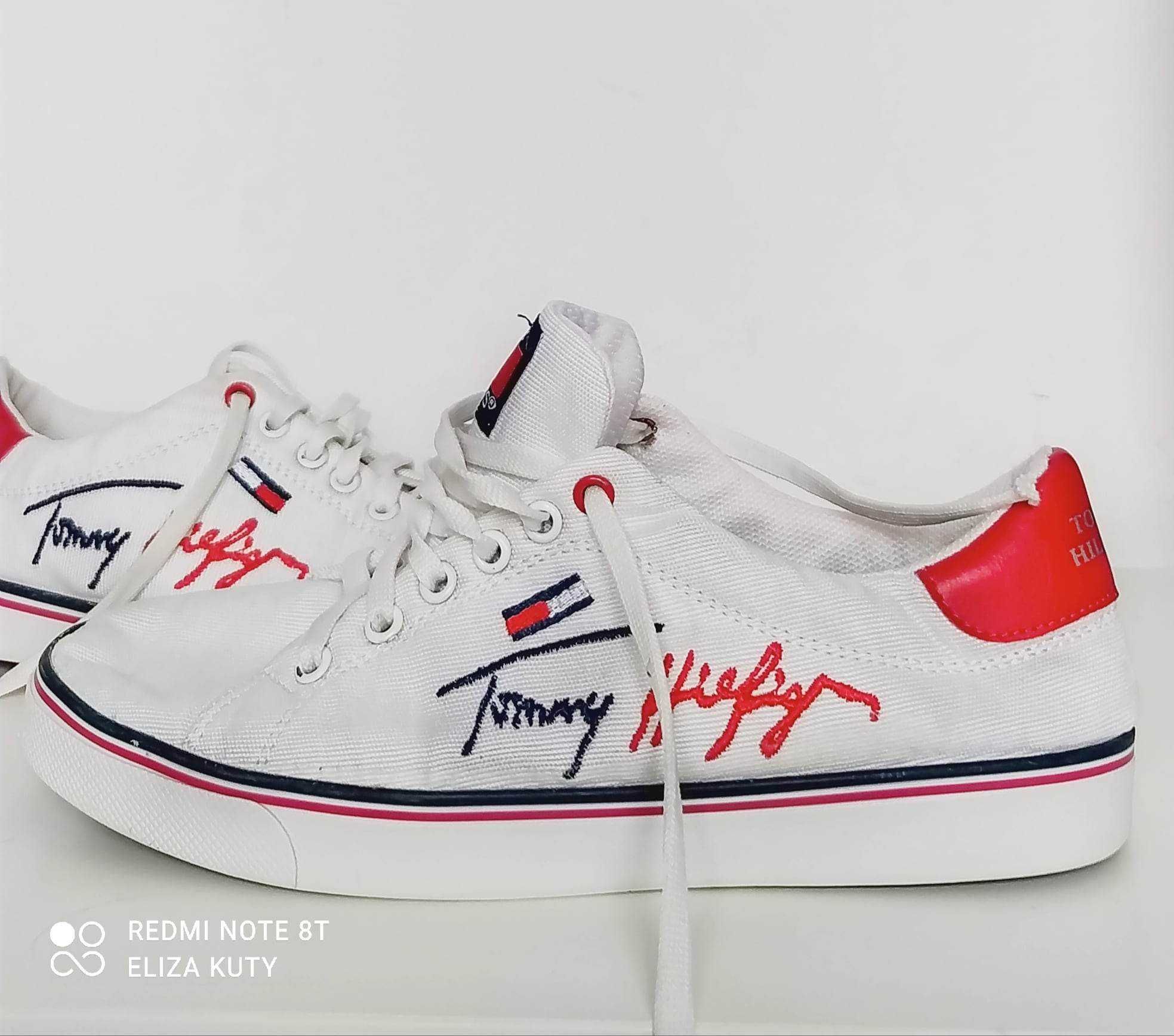 Tommy hilfiger trampki tenisówki damskie R. 39