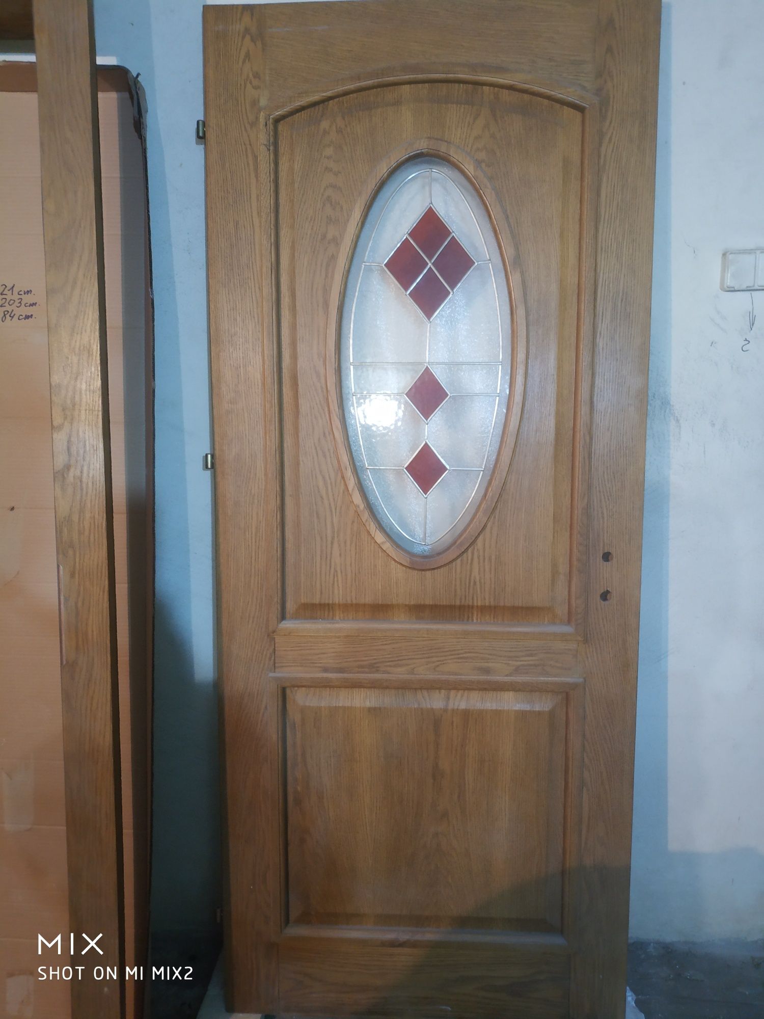 Drzwi wewnętrzne 80 rustykalne