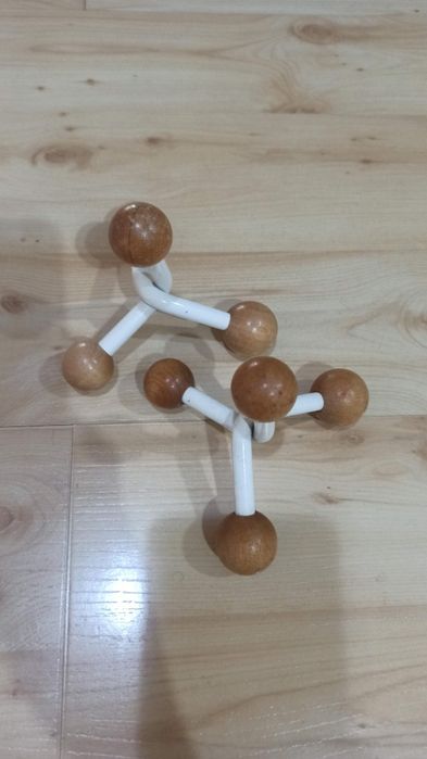 Ferramentas de massagem de madeira