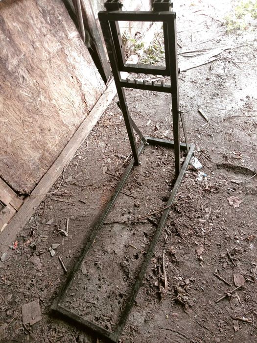 Stojak do cięcia drewna