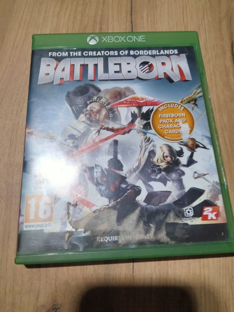 Xbox one Battleborn