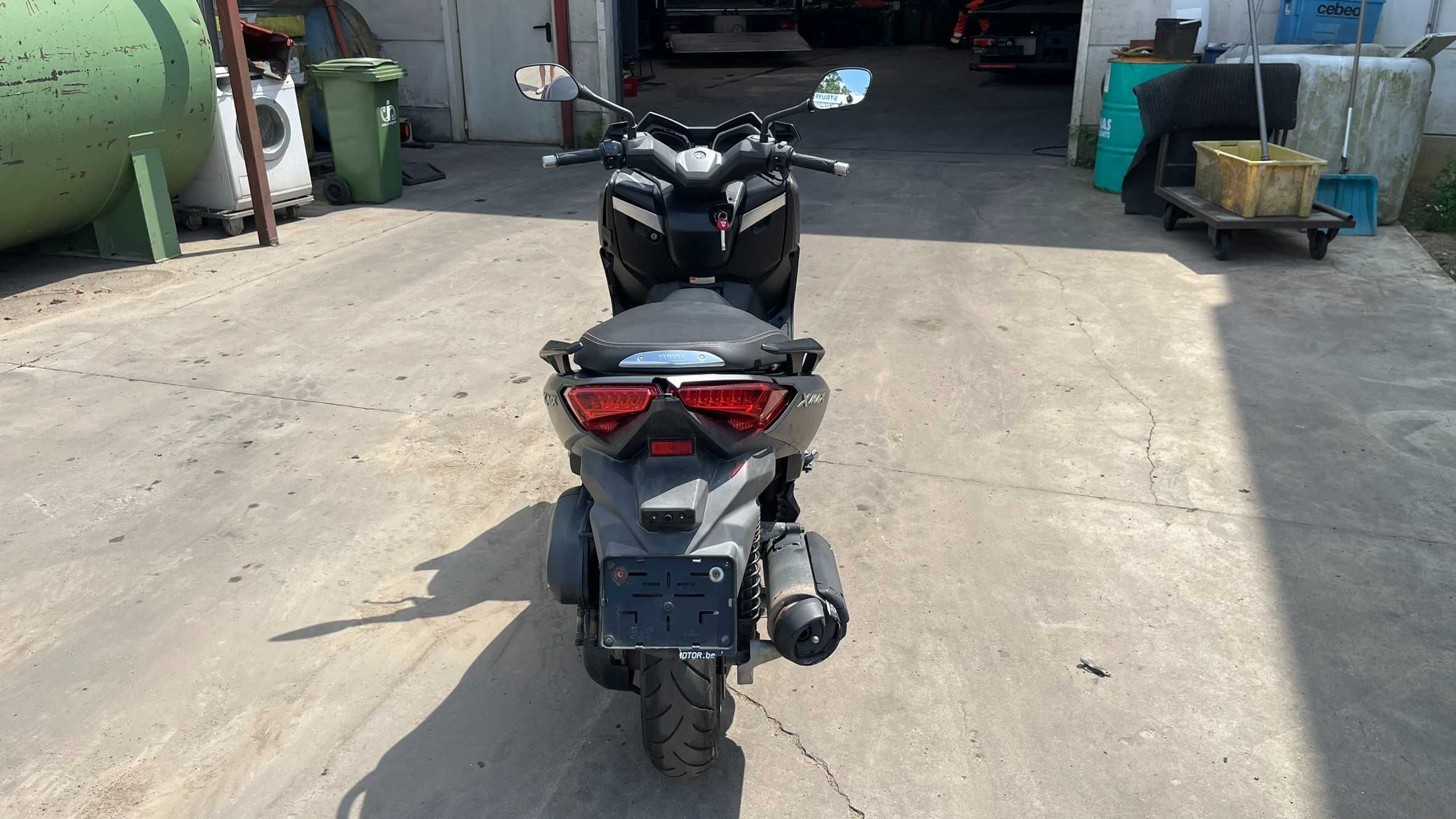 Yamaha X-max 125 rok 2017 import z belgii Warszawa-Wawer