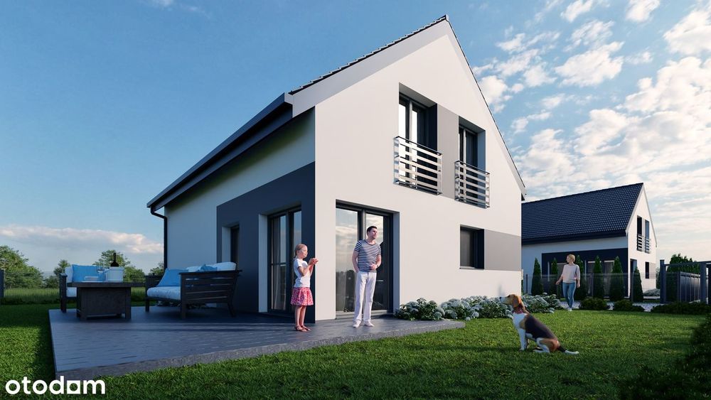 Dom| 117 m²| 5 pokoi |Działka 420m²|Osiedle Na Wspólnej |Pawłowice Śl.