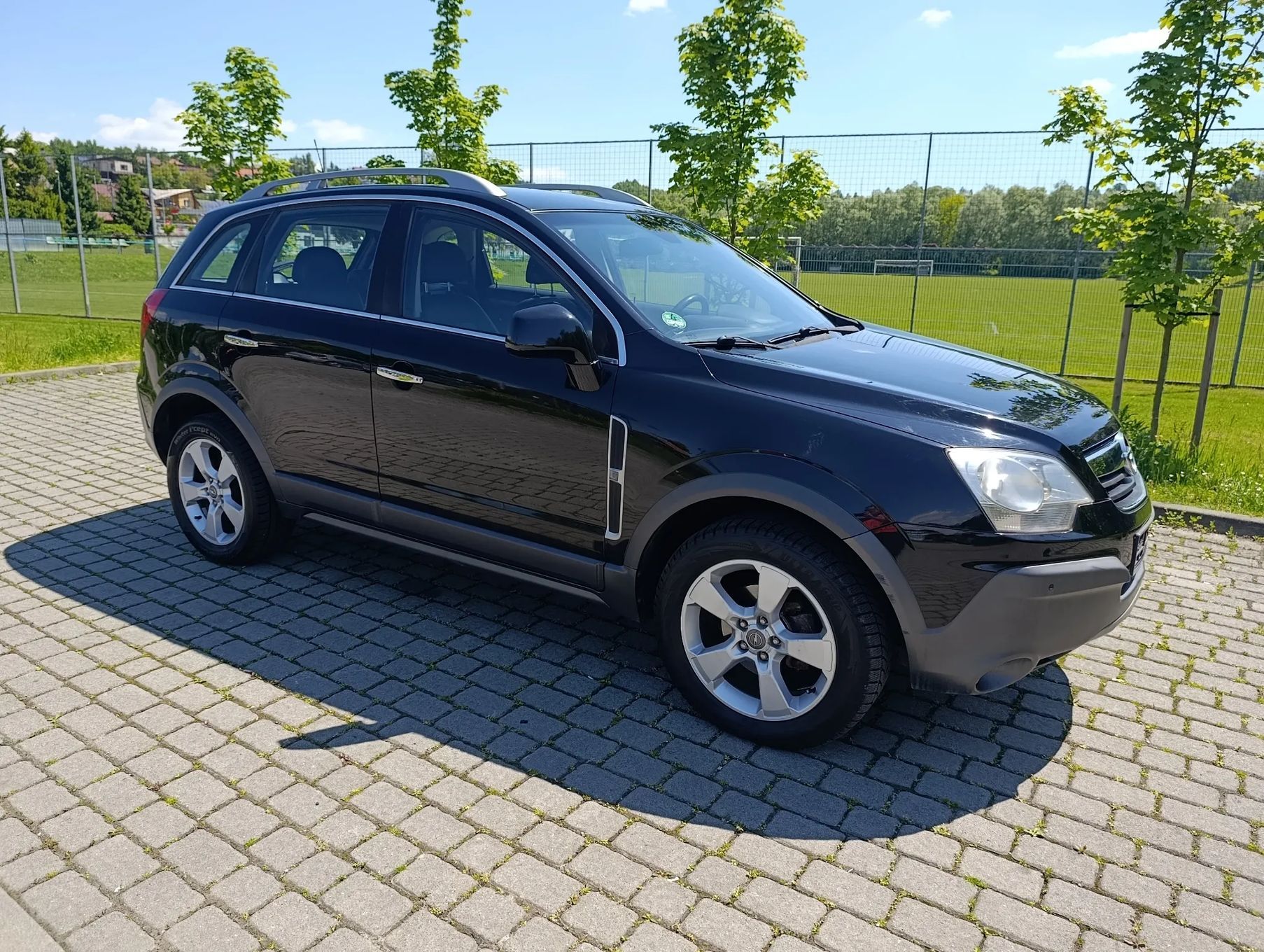 Opel Antara 3.2 Benzyna*227 Km*Automat*4X4*Polecam!!