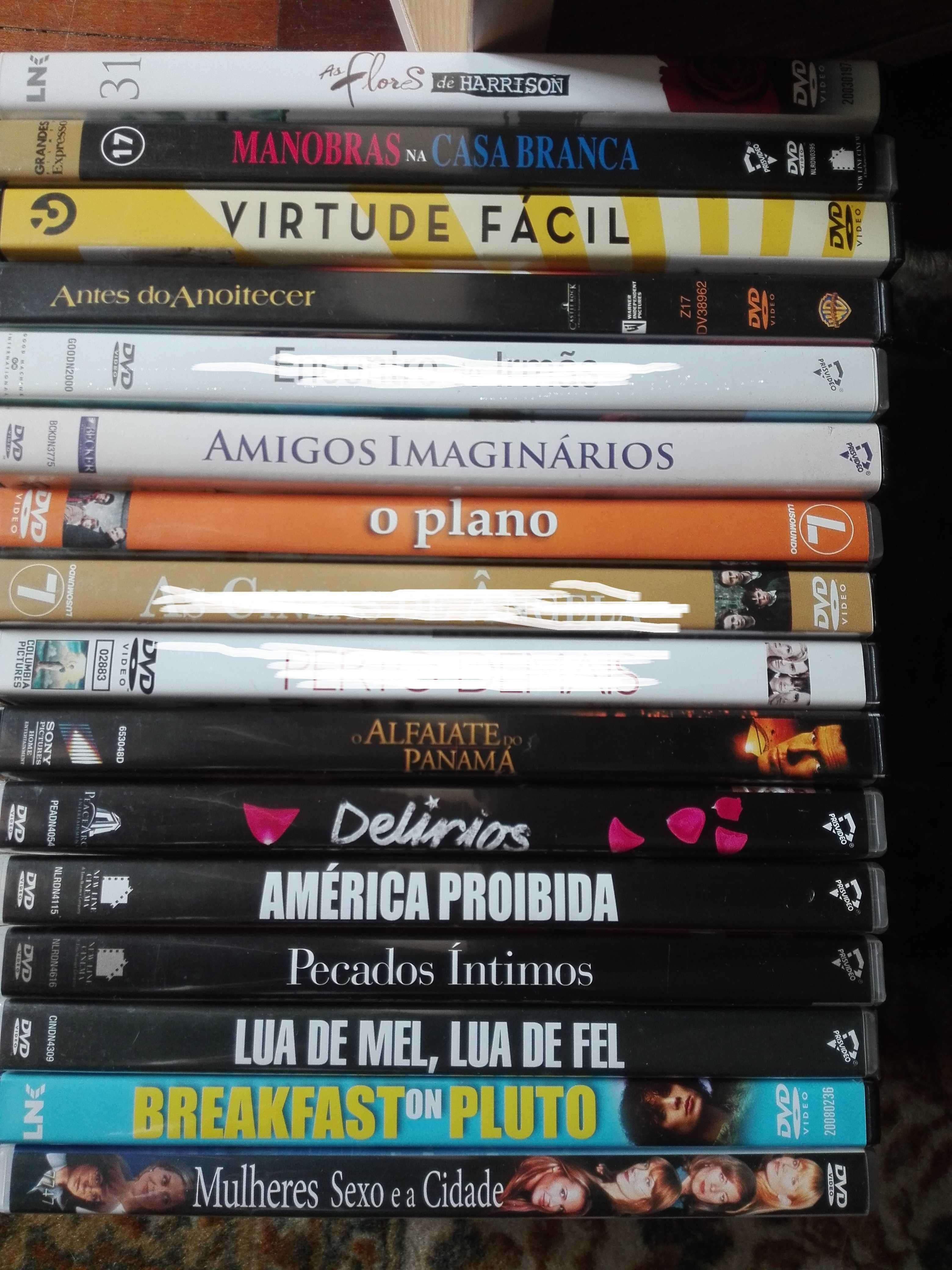 Filmes DVD como novos (não selados, coleção) Legendas Português