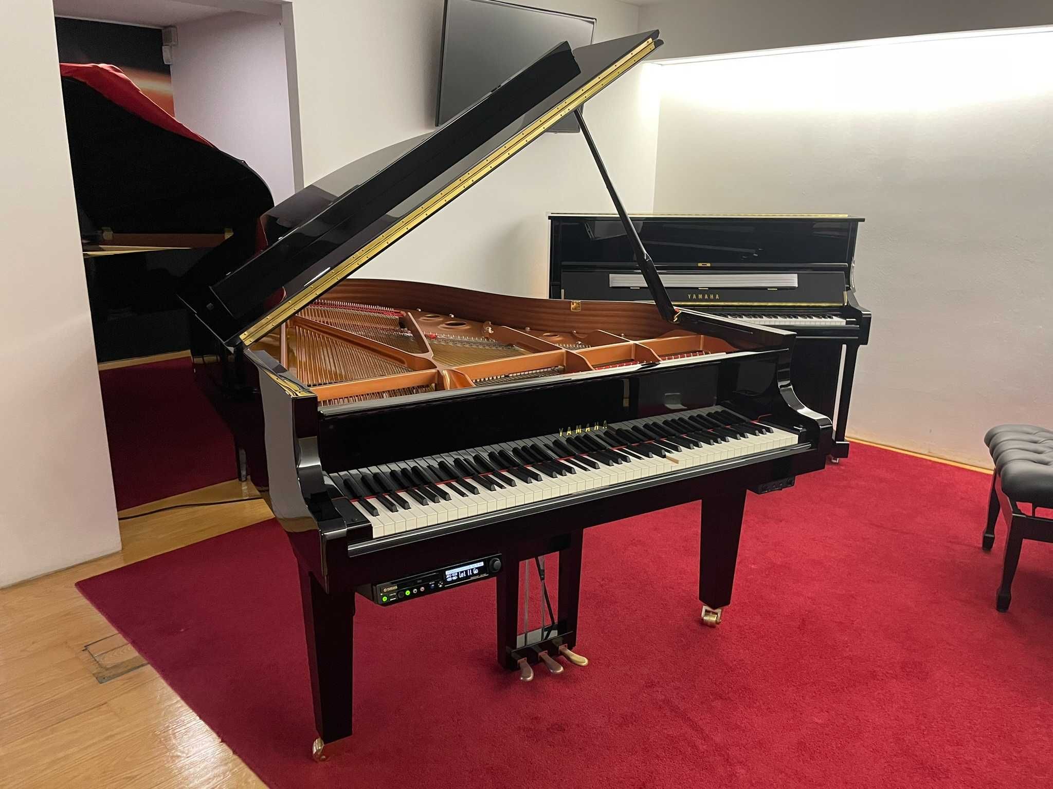 Piano de Cauda Yamaha C3X Disklavier PRO