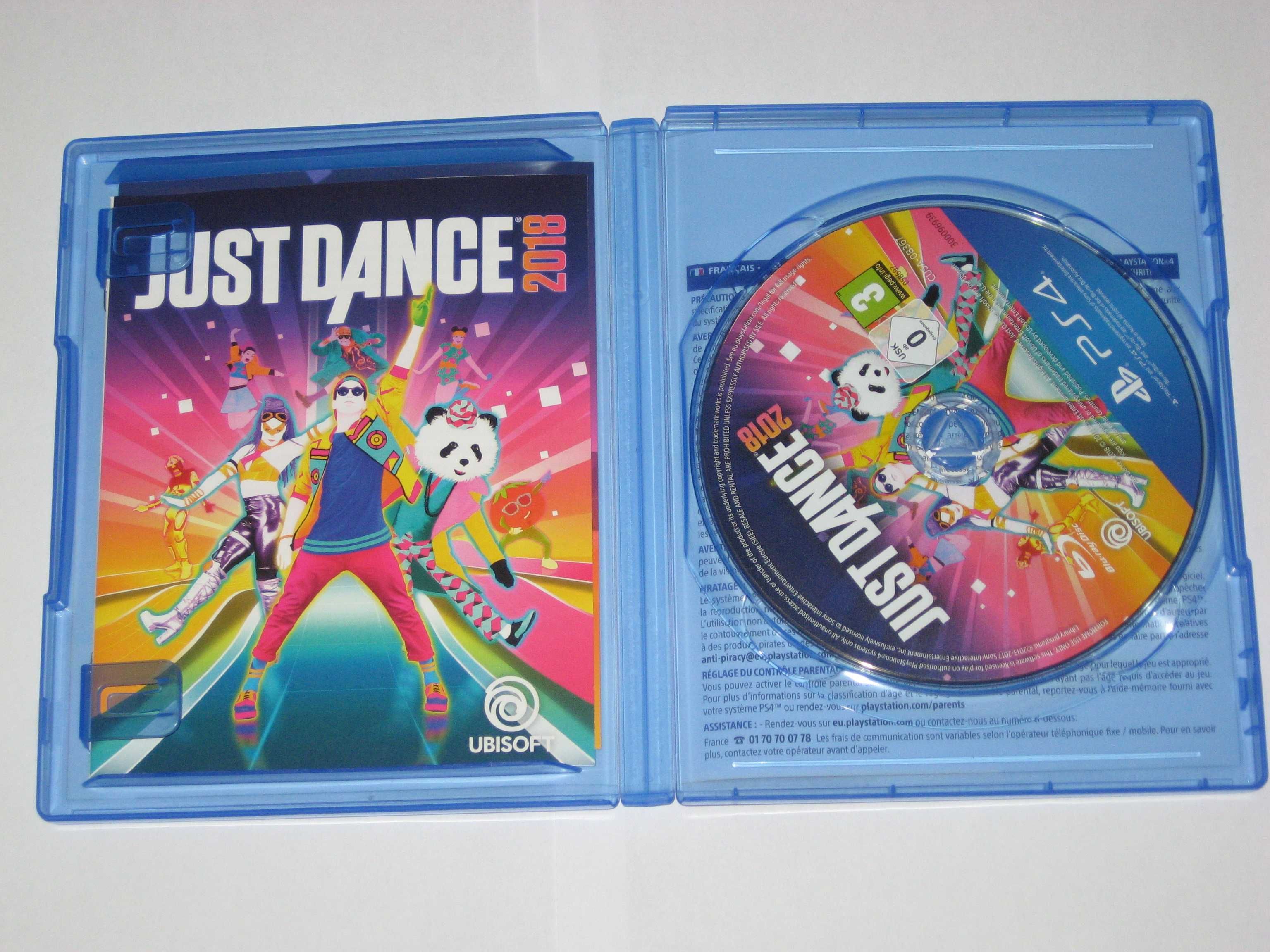 JUST DANCE 2018 PS4 PL+BDB! PS4 Play Station4! bdb