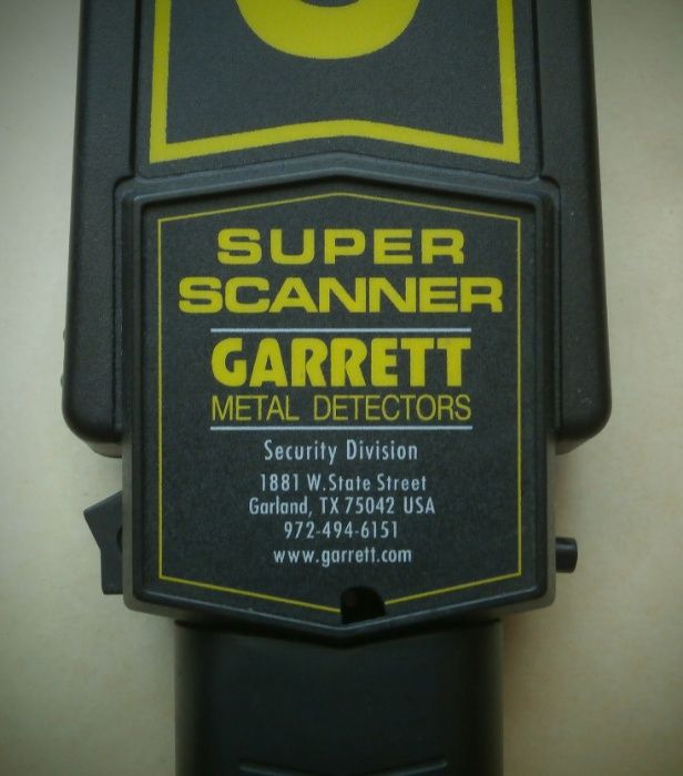 Металлодетектор GARRETT SUPER SCANNER Металлоискатель США
