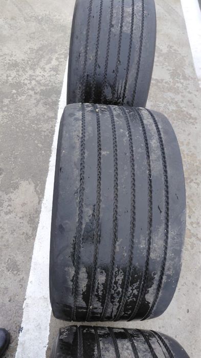 Колеса з дисками на полупріцеп