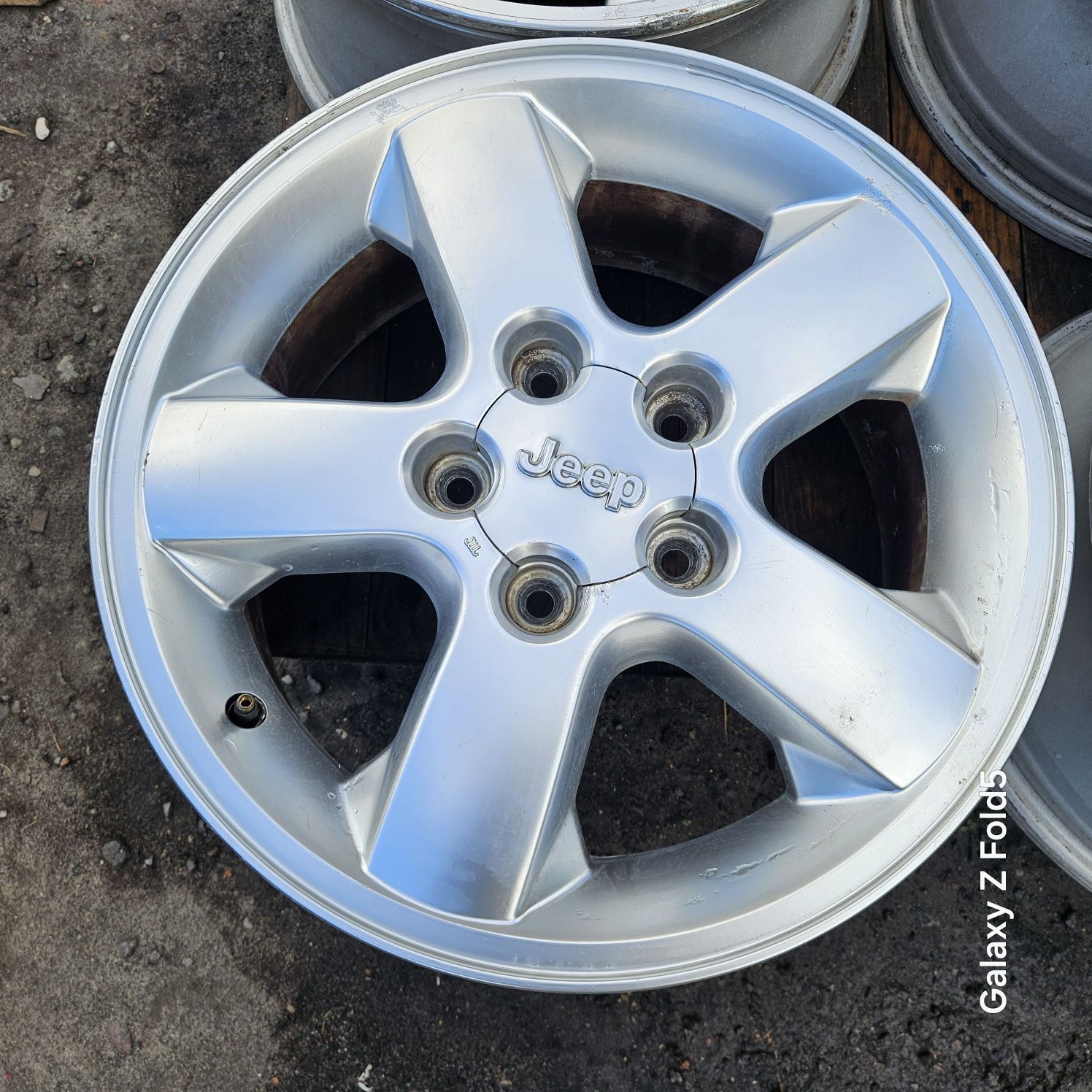 Alufelgi 17 Jeep Grand Cherokee II WJ WK 5x127 ET50,8