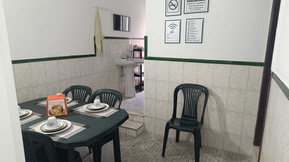 Vaga em quarto partilhado