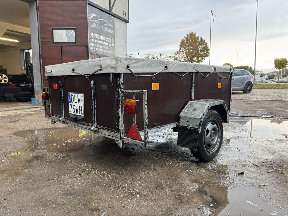 Przyczepka na kat. B